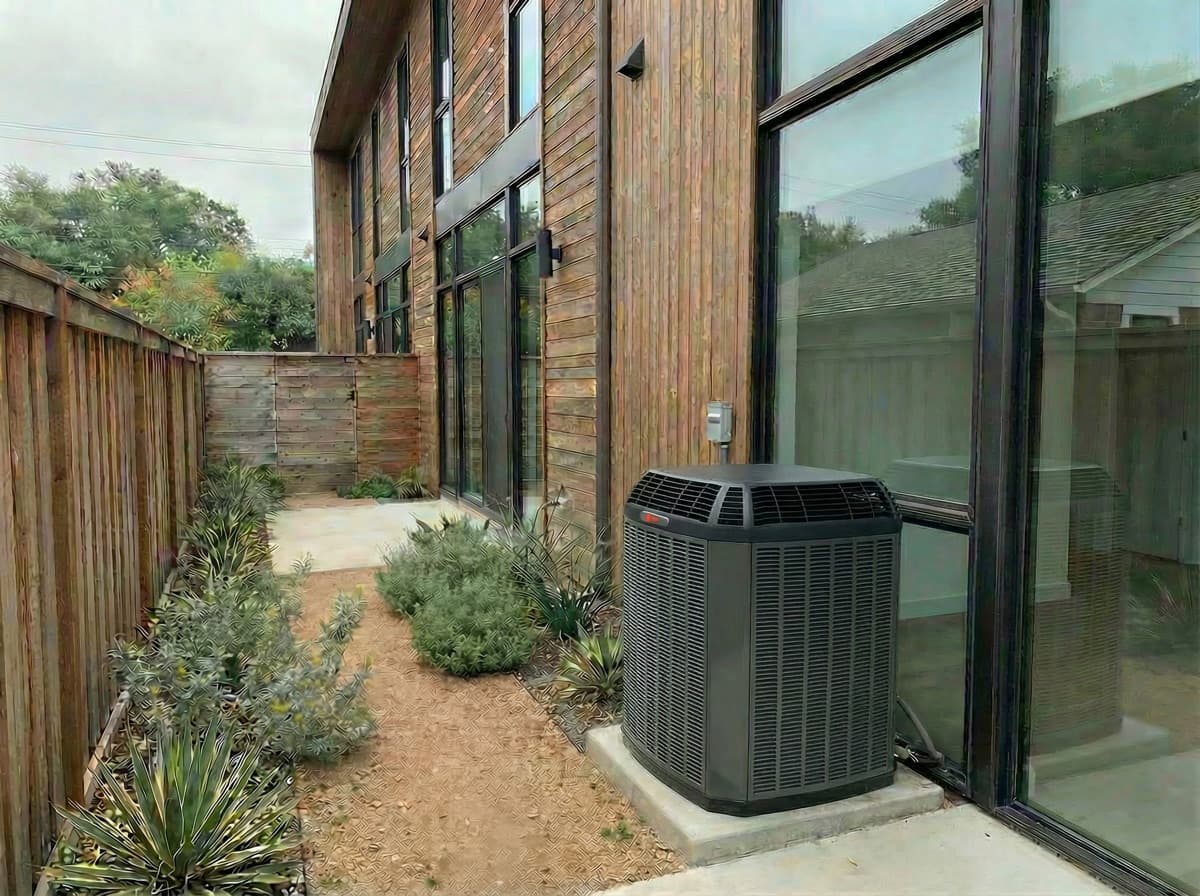 After a hvac job