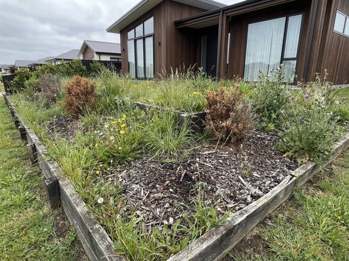 Before a landscaping job