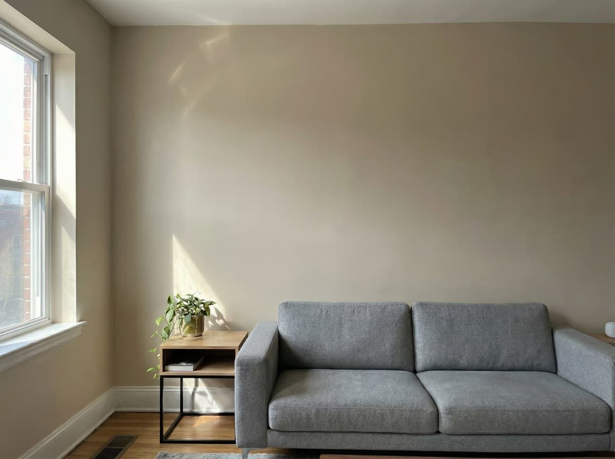 Before a painting job