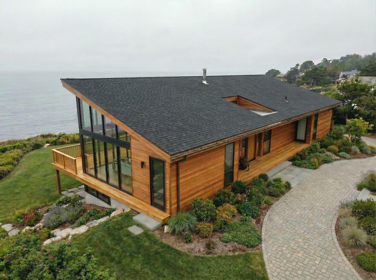 After a roofing job